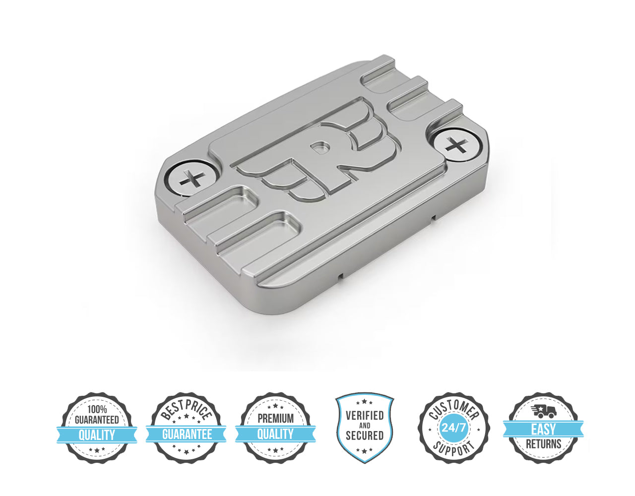 Royal Enfield Silver Front Reservoir Cap