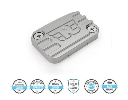 Royal Enfield Silver Front Reservoir Cap