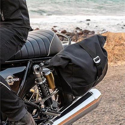 Royal Enfield Silver Soft Pannier Rails For Interceptor 650, Continental GT 650