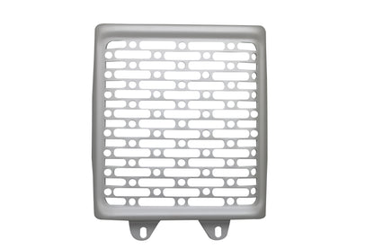 Royal Enfield Silver Oil Cooler Guard - Aluminium