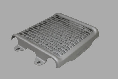 Royal Enfield Silver Oil Cooler Guard - Aluminium