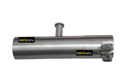 Silver Stallion Performance Drift Matt Black Silencer Exhaust For Honda CB350RS
