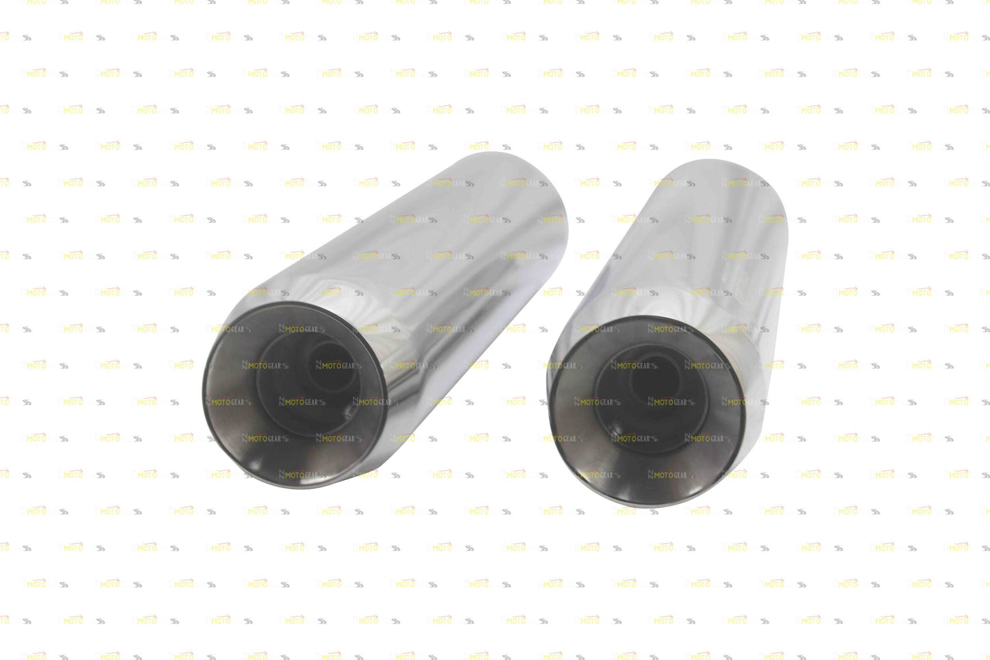 Silver Stallion Performance Silencer Exhaust For Super Meteor 650