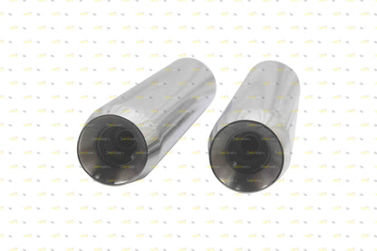 Silver Stallion Performance Silencer Exhaust For Super Meteor 650