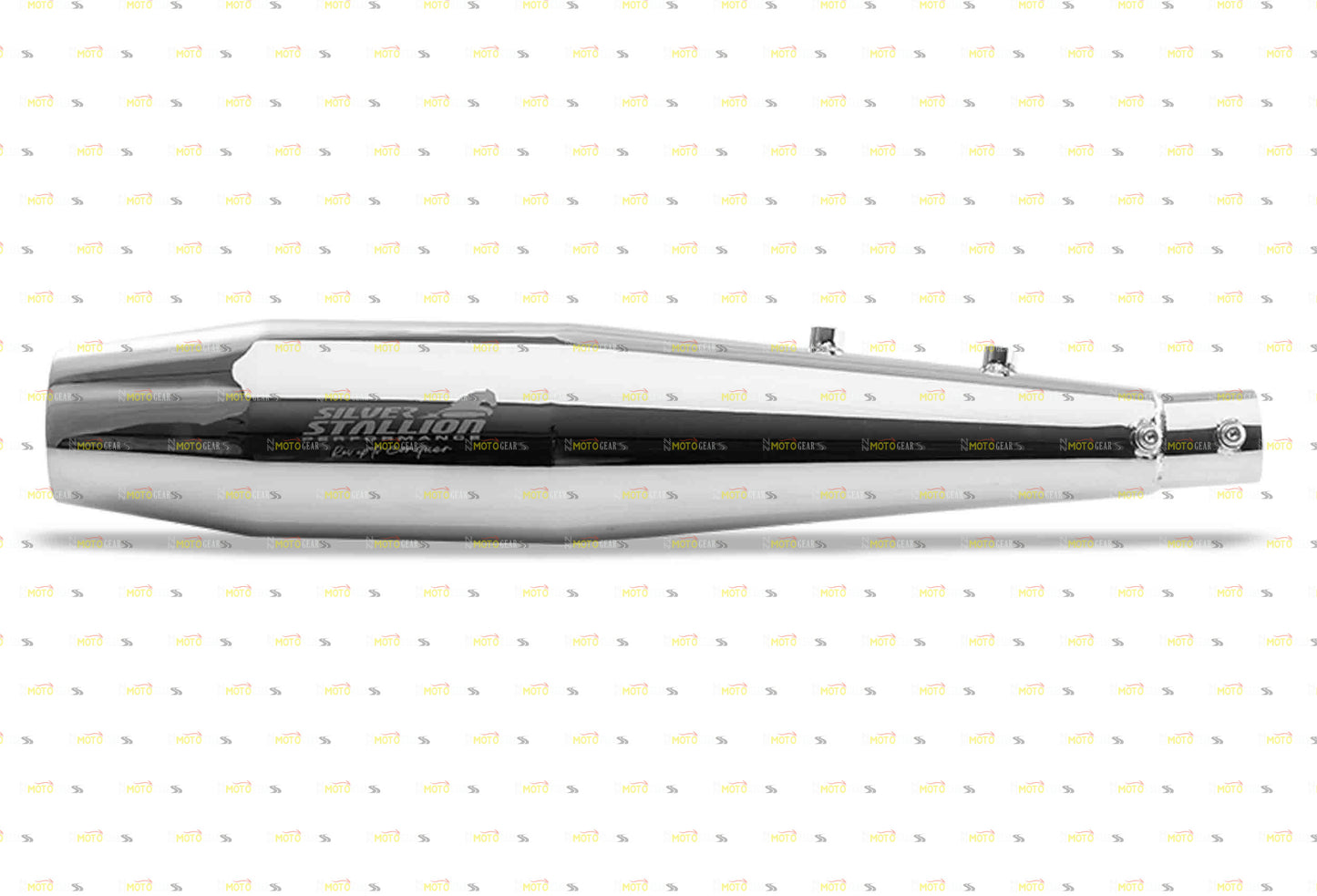 Silver Stallion Performance Silencer Exhaust Silver For Interceptor & Continental GT 650 TWIN