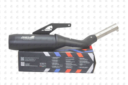 Silver Stallion Performance Silencer Exhaust Matt Black For New Himalayan & Guerrilla 450