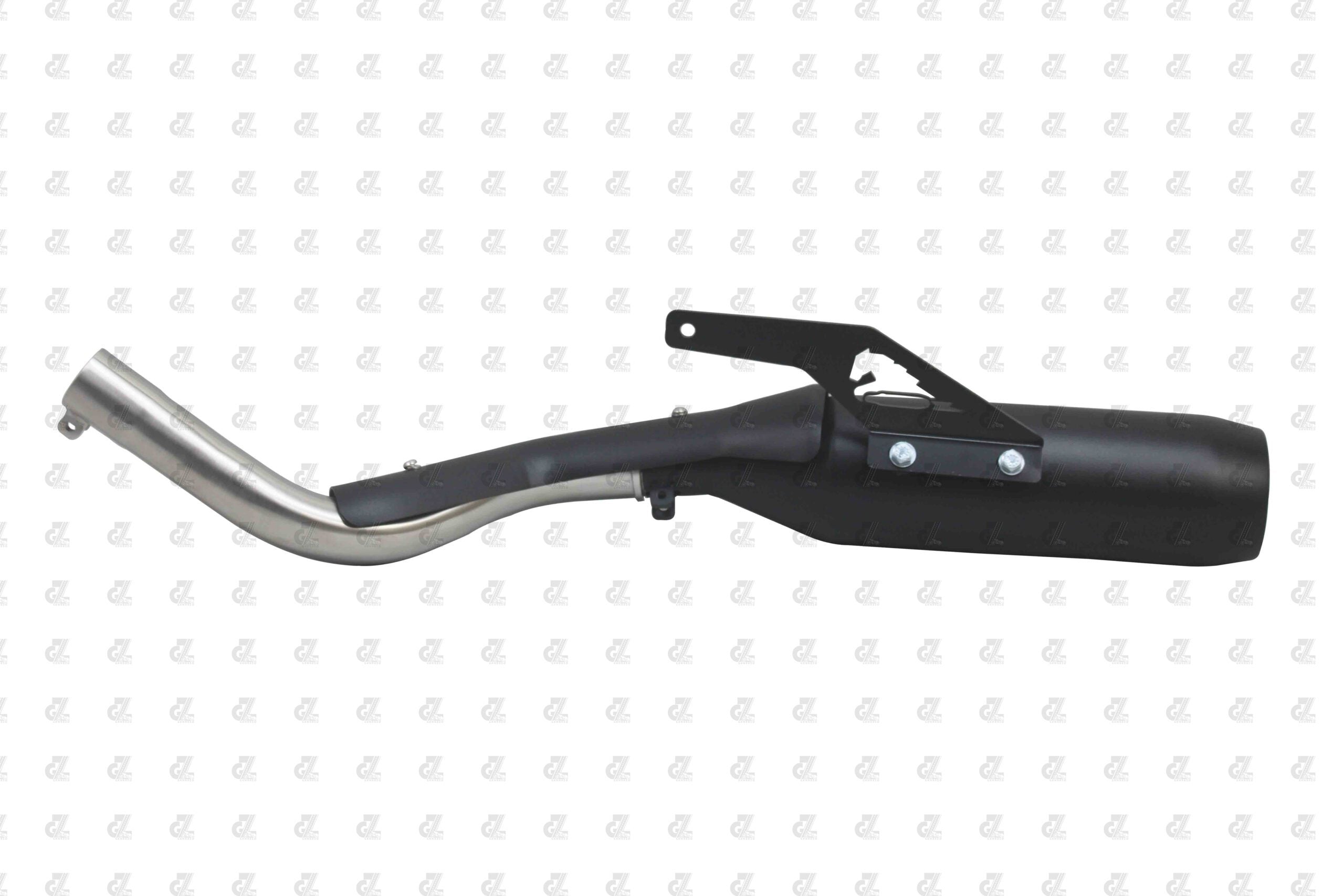Stallion Performance Silencer Exhaust Matt Black For New Himalayan & Guerrilla 450