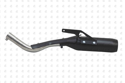 Silver Stallion Performance Silencer Exhaust Matt Black For New Himalayan & Guerrilla 450
