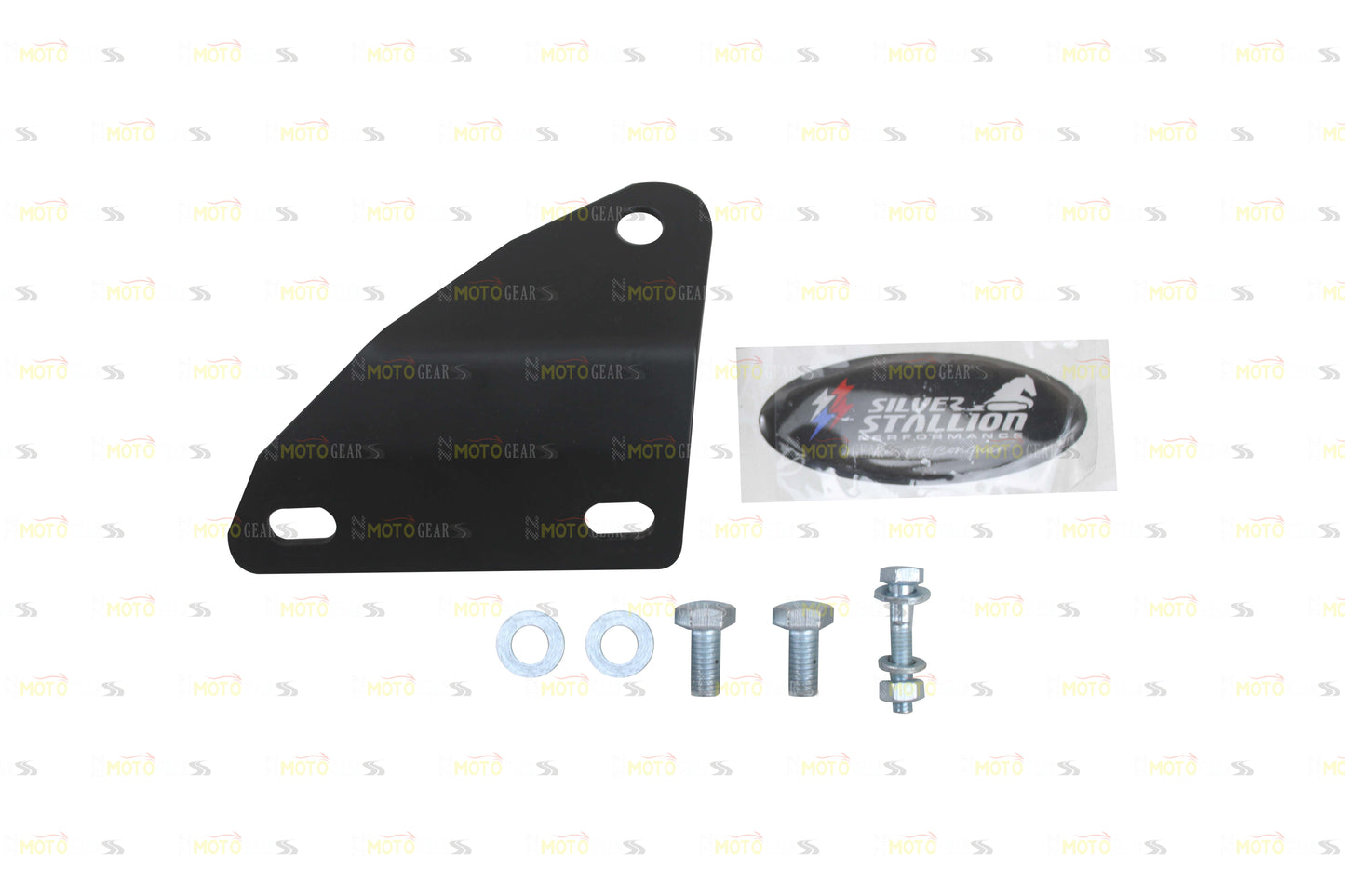 Stallion Performance Silencer Exhaust Silver For Himalayan 411 & Scram 411 /440