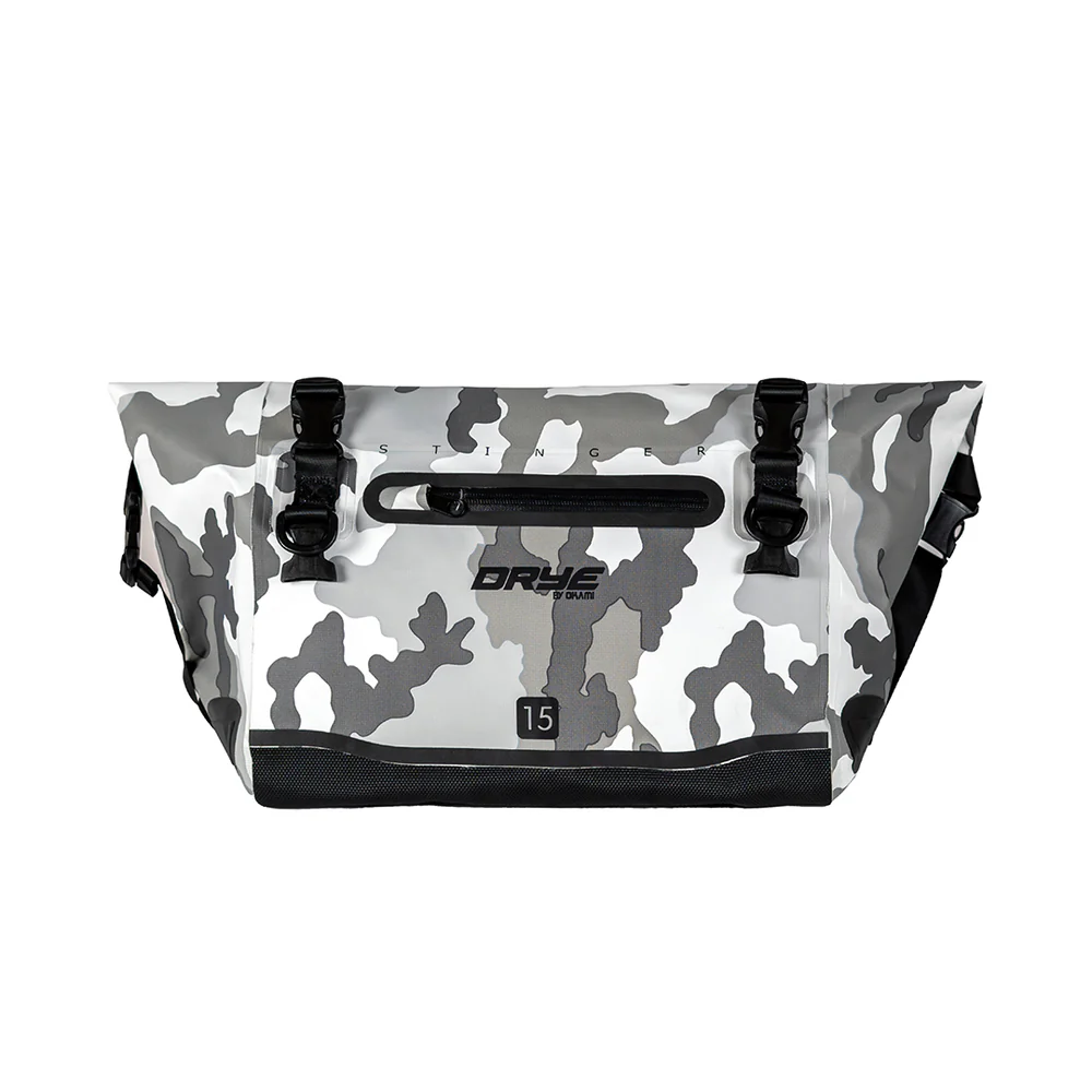 Okami Stinger 15L IPx6 Waterproof Motorcycle Tail Bag