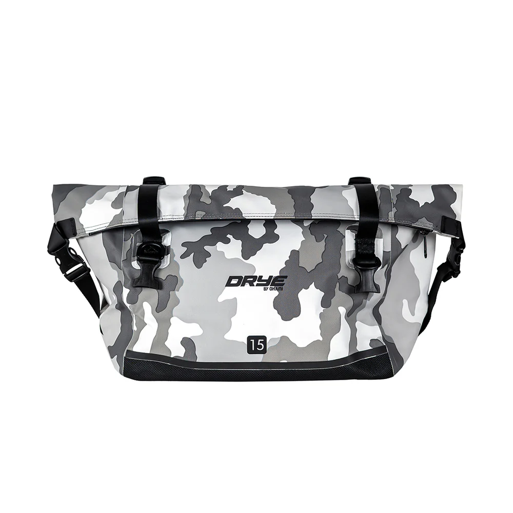 Okami Stinger 15L IPx6 Waterproof Motorcycle Tail Bag