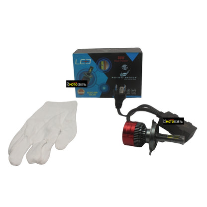 Super Bright 80W LED Headlight Conversion Kit for Universal Motercycle |Waterproof, High Performance, Energy Efficient, Steel & Aluminium