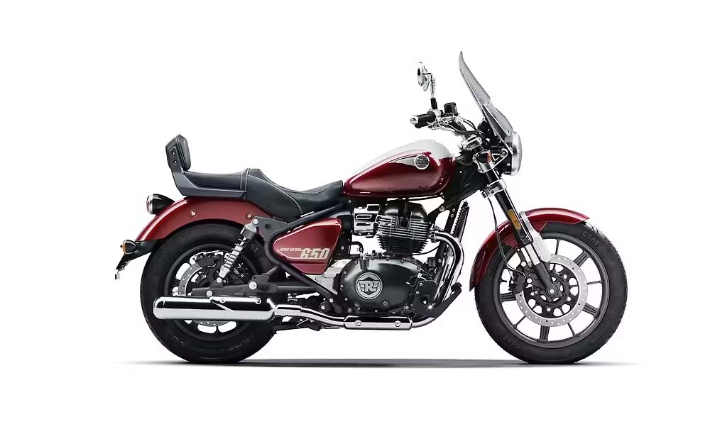Leather Sticker Handgrip Straps & Head Lamp X Black For All Royal Enfield Motorcycle