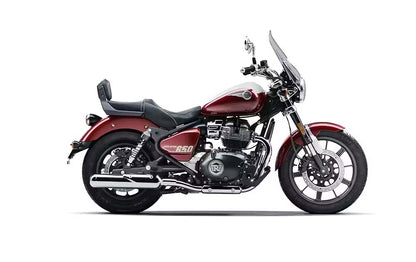 Leather Sticker Handgrip Straps & Head Lamp X Black For All Royal Enfield Motorcycle
