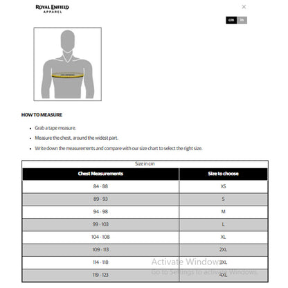 ROYAL ENIFIELD RE STENCIL SPRAY T SHIRT CHARCOAL