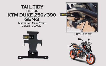 Moto Torque Tail Tidy For KTM Duke 250/390 Gen-3