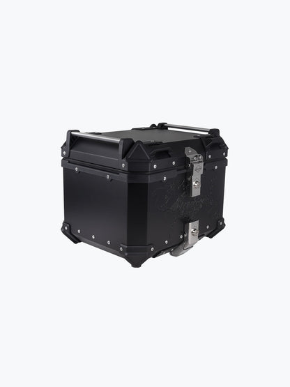 Legundary Fort Knox Series TC 45L Silver Aluminium For All Motorcycle