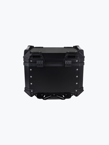Legundary Fort Knox Series TC 45L Silver Aluminium For All Motorcycle