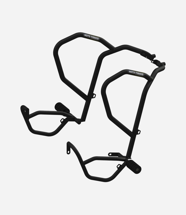 Tornado Crash Guard Combo Pack Of 5 Pcs For Suzuki V Strom SX 250