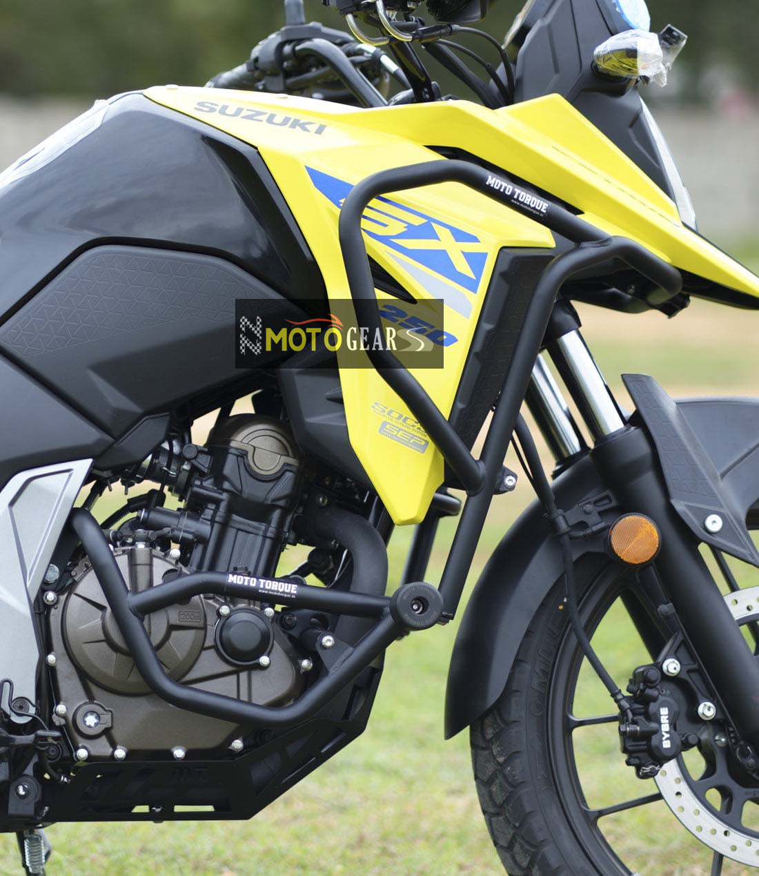 MOTO TORQUE TORNADO CRASH GUARD v2.0 For Suzuki V-STROM SX 250