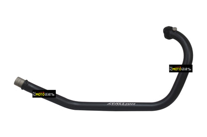 Silver Stallion Performance Silencer Exhaust Blaze Full System Black For Triumph Speed 400
