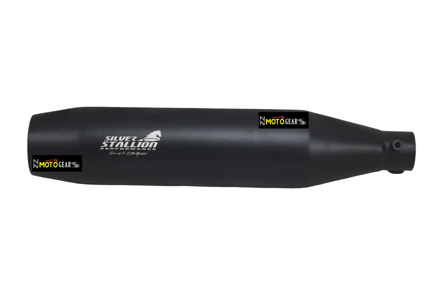 Silver Stallion Performance Silencer Exhaust Blaze Full System Black For Triumph Speed 400