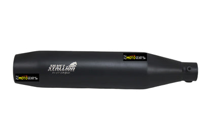 Silver Stallion Performance Silencer Exhaust Blaze Full System Black For Triumph Speed 400