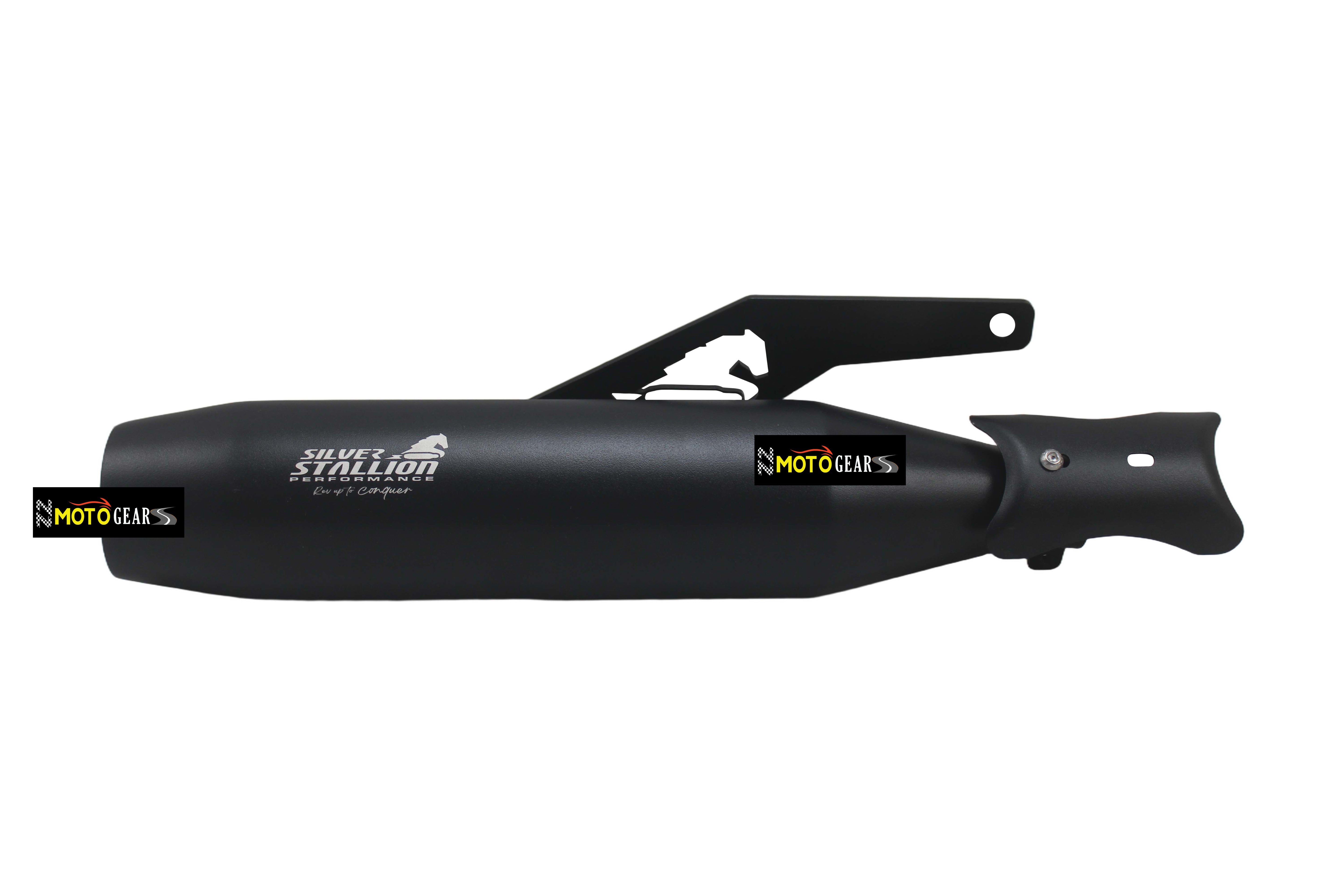 Silver Stallion Performance Silencer Exhaust Blaze Full System Black For Triumph Speed 400