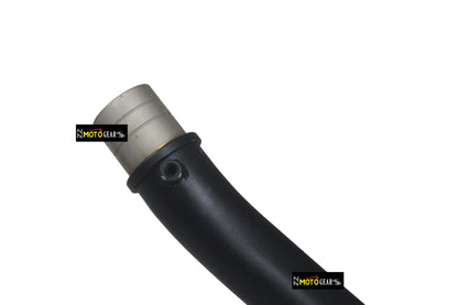 Silver Stallion Performance Silencer Exhaust Blaze Full System Black For Triumph Speed 400