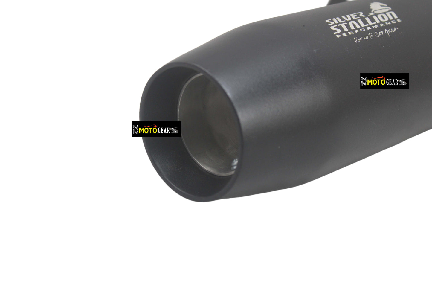 Silver Stallion Performance Silencer Exhaust Blaze Full System Black For Triumph Speed 400