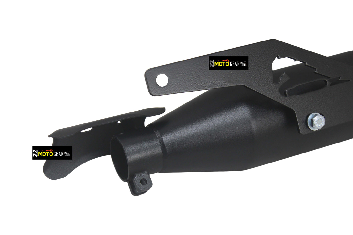 Silver Stallion Performance Silencer Exhaust Blaze Full System Black For Triumph Speed 400