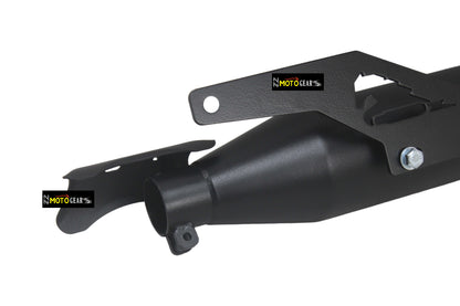 Silver Stallion Performance Silencer Exhaust Blaze Full System Black For Triumph Speed 400