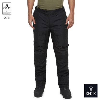ROYAL ENFIELD TSO KAR RIDING TROUSERS BLACK