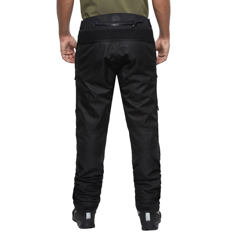 ROYAL ENFIELD TSO KAR RIDING TROUSERS BLACK