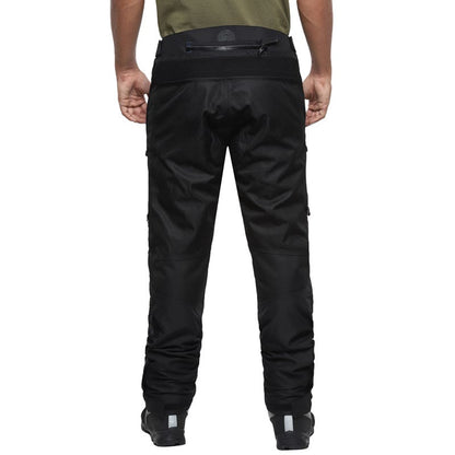 ROYAL ENFIELD TSO KAR RIDING TROUSERS BLACK