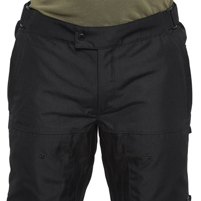 ROYAL ENFIELD TSO KAR RIDING TROUSERS BLACK