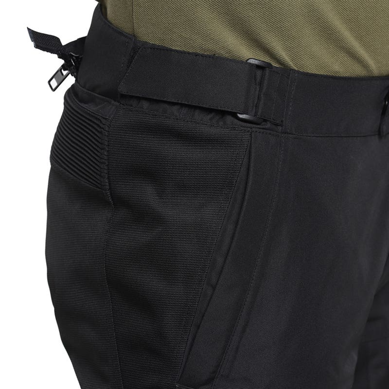 ROYAL ENFIELD TSO KAR RIDING TROUSERS BLACK