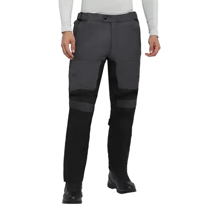 ROYAL ENFIELD TSO KAR RIDING TROUSERS BLACK & GREY