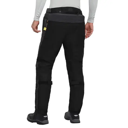 ROYAL ENFIELD TSO KAR RIDING TROUSERS BLACK & GREY