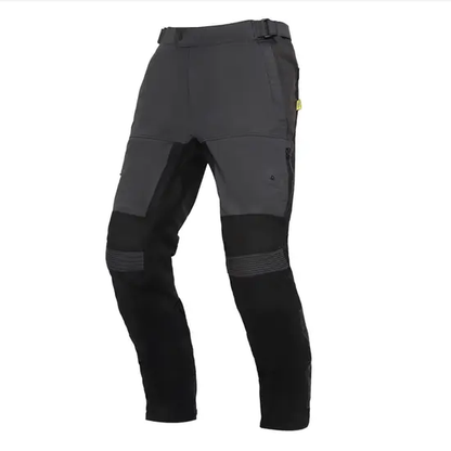 ROYAL ENFIELD TSO KAR RIDING TROUSERS BLACK & GREY