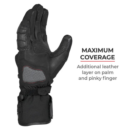TUNDRA WATERPROOF WINTER MOTORCYCLE RIDING GLOVES