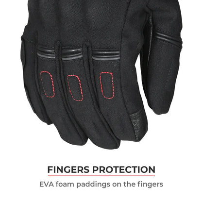 TUNDRA WATERPROOF WINTER MOTORCYCLE RIDING GLOVES