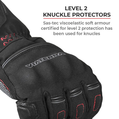 TUNDRA WATERPROOF WINTER MOTORCYCLE RIDING GLOVES