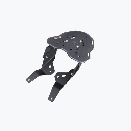 LEGUNDARY GENESIS CARRIER BLACK-CLAMP MOUNT FOR GRAB RAIL VARIANTS TVS APACHE RTX 300
