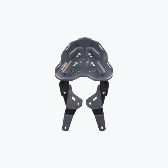 LEGUNDARY GENESIS CARRIER BLACK-CLAMP MOUNT FOR GRAB RAIL VARIANTS TVS APACHE RTX 300