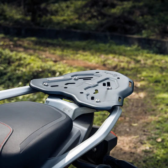LEGUNDARy GENESIS CARRIER PLATE BLACK-DIRECT FIT (WITH OEM CARRIER) FOR TVS APACHE RTX 300