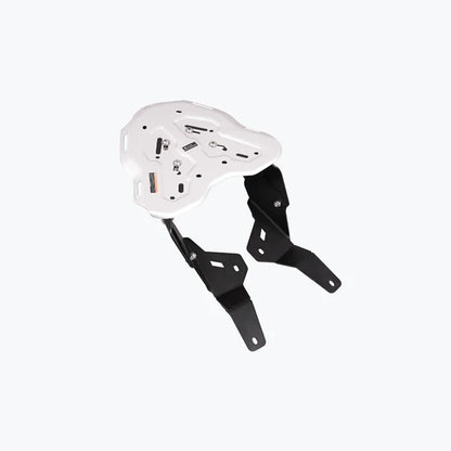 LEGUNDARY GENESIS CARRIER SILVER-CLAMP MOUNT FOR GRAB RAIL VARIANTS TVS APACHE RTX 300