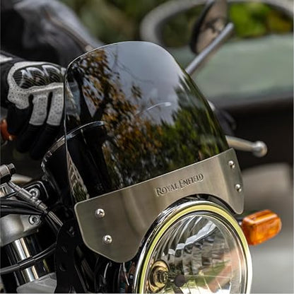 Royal Enfield Tinted Tall Fly screen