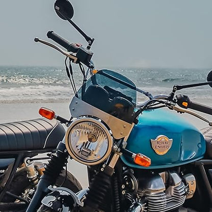 Royal Enfield Tinted Tall Fly screen
