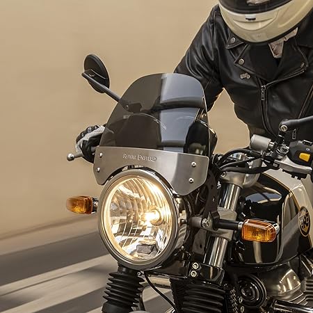 Royal Enfield Tinted Tall Fly screen